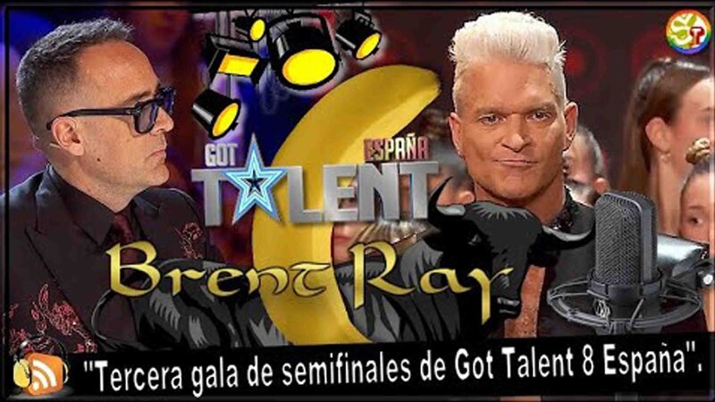 Brent Ray Fraser Performs Spain Got Talent Semifinals 2022 - 02