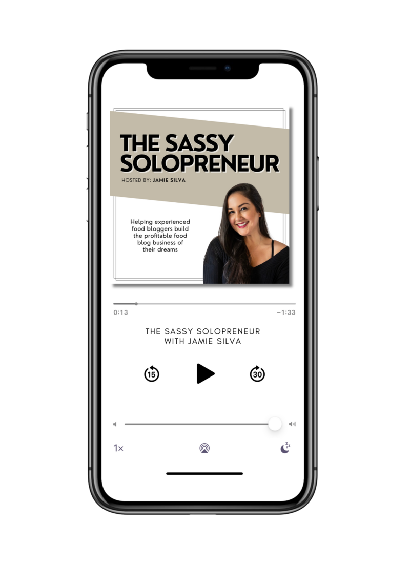 food blogger podcast
