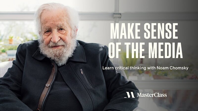 Noam Chomsky past clients Vasilios Papapitsios 