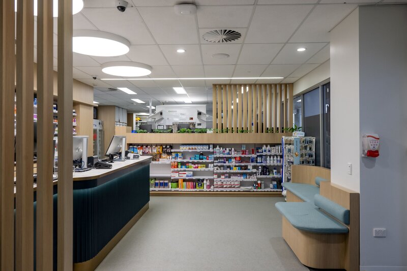 Pharmacy Fitout