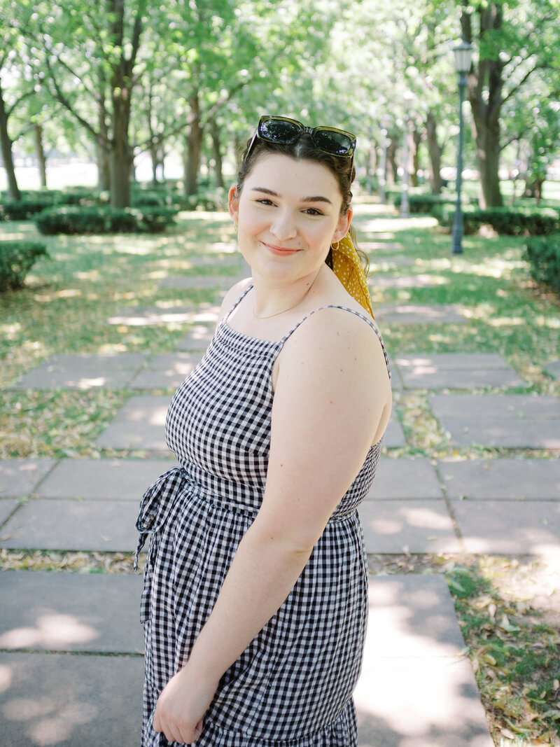 Headshot of Colorado wedding photographer Alison Brooke Helms