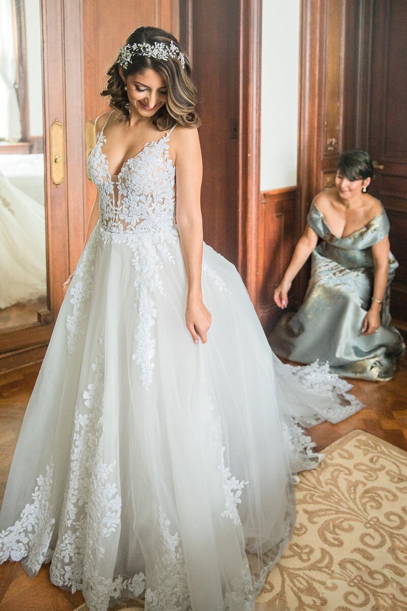 New Jersey Wedding + The Castle at Skylands Manor +  Jewish Wedding + Summer +  Jewish Couples + Jewish Bride + Yael Pachino Photography LLC + Val and Matt_1071