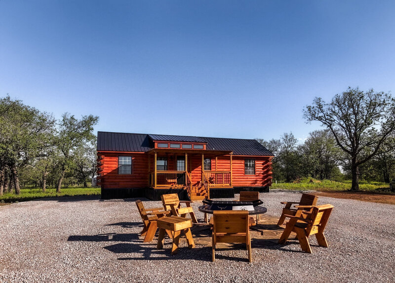 custom 2 bed cabin