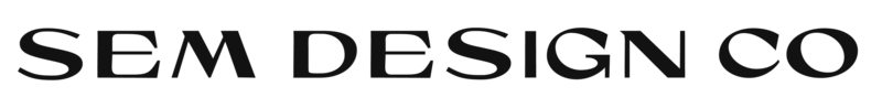 Sem Design Co Primary Logo