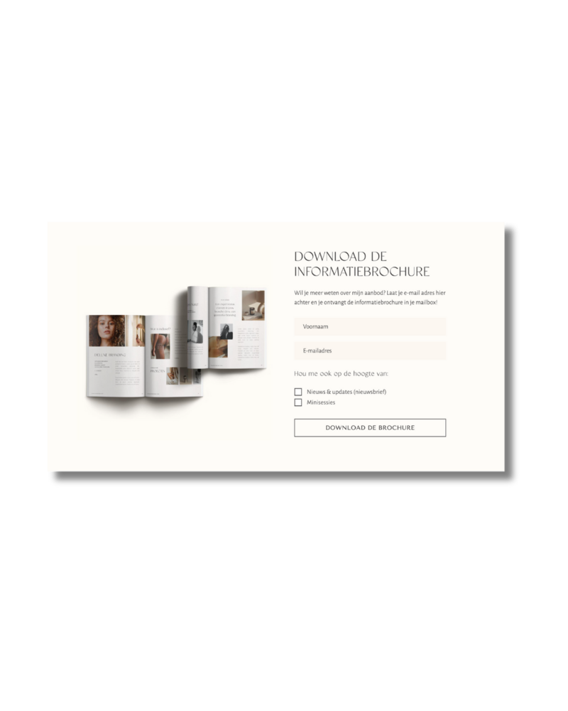 Opt-in formulieren Wabi Sabi 2