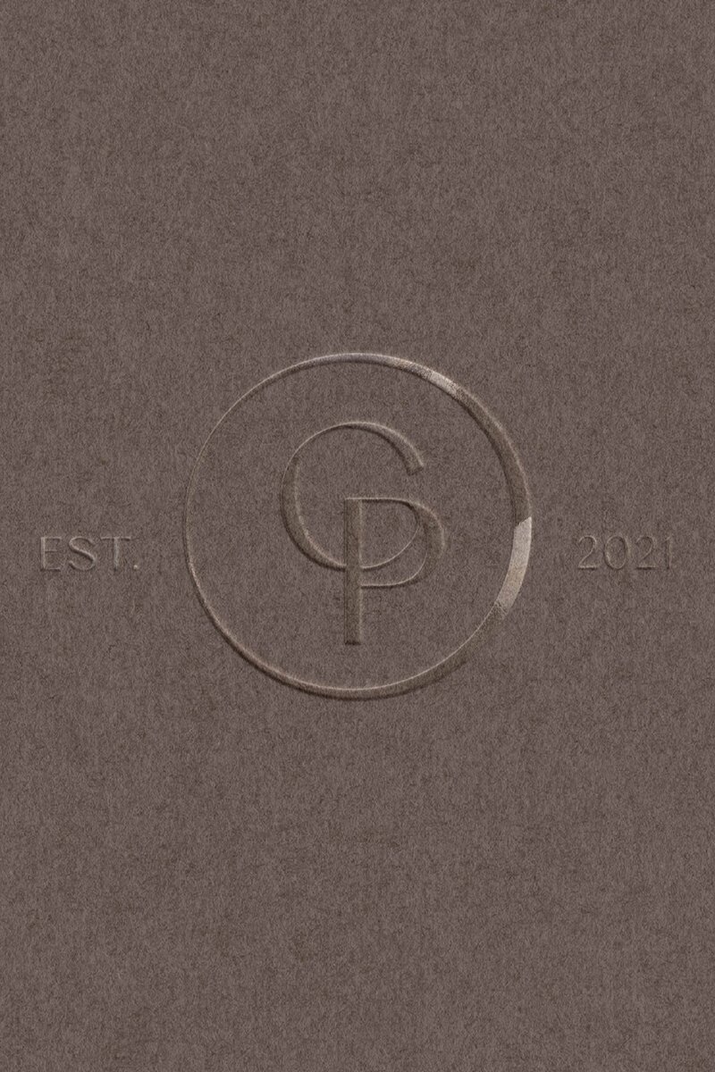 Logo suite design, neutral colours for hairstylists and beauty pros