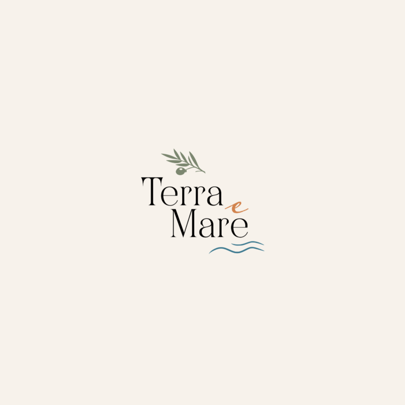 Modern logo design for a restaurant