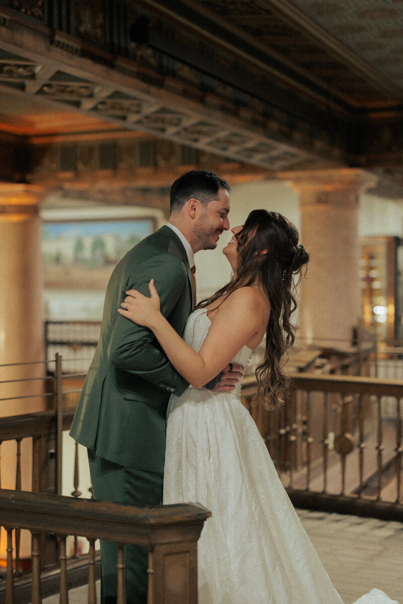 Taylor + Justin wedding at The Treasury, photo 9