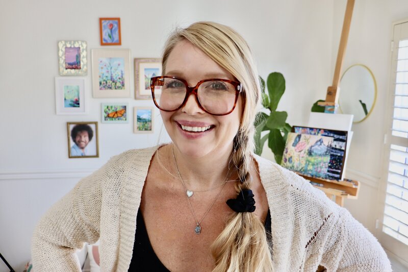 I will empower your inner artist through all kinds of step-by-step creative events.