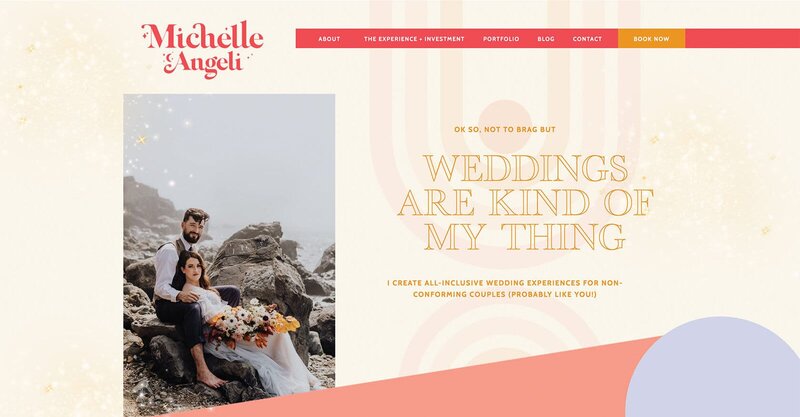 Michelle Angeli Website
