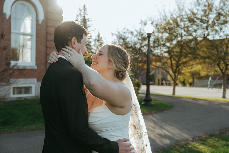 couple who had a vermont wedding captured by elsie goodman, a vermont wedding photographer