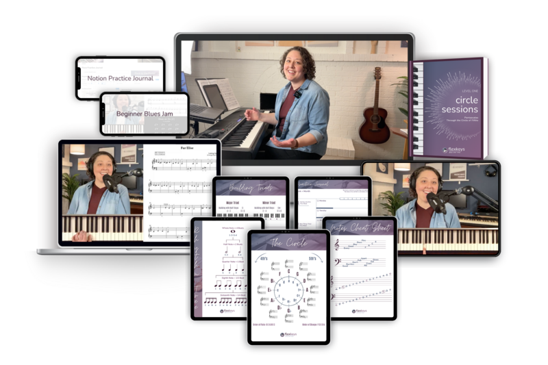 Piano Foundations: Online Beginner Piano Course