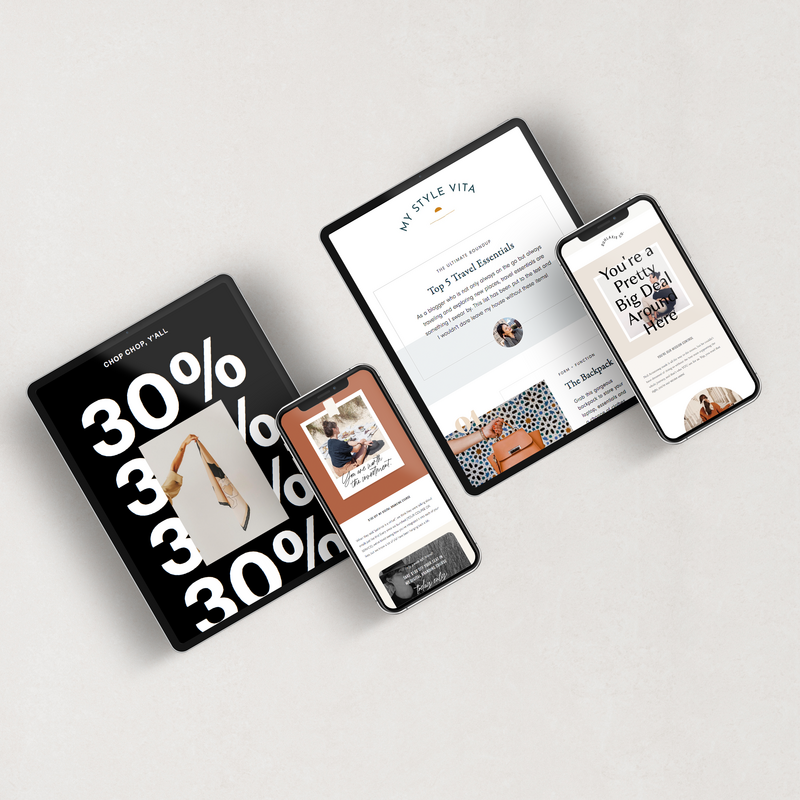 Flodesk Mockup