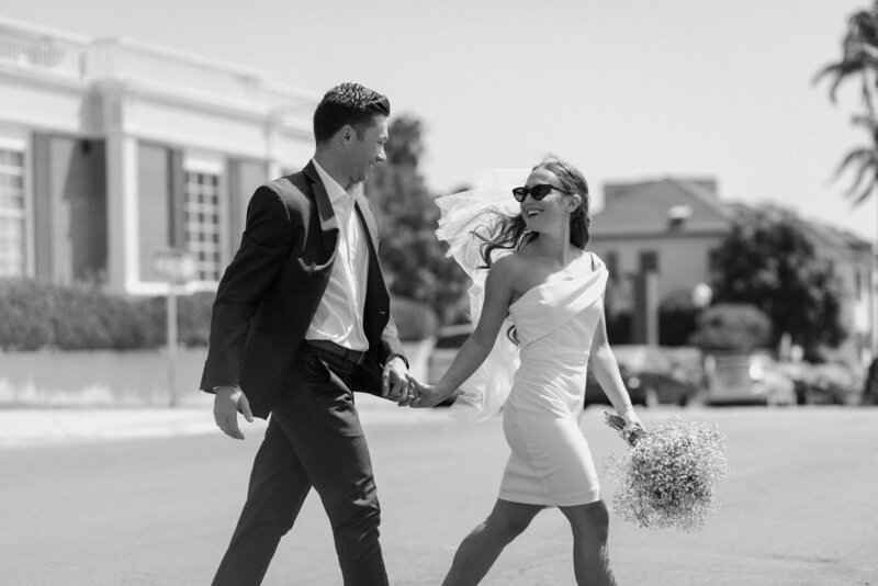 city hall elopement in los angelos california