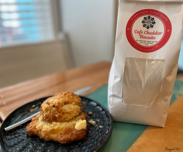 Cheddar Biscuit Mix | Healthy  Cafe near me | Cinnamon Soul Cafe