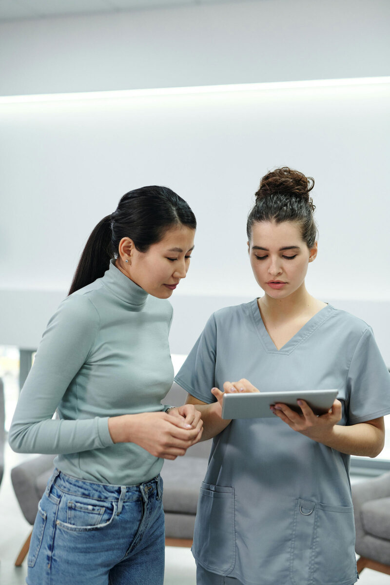 MedSpa Staff Looking At Camera