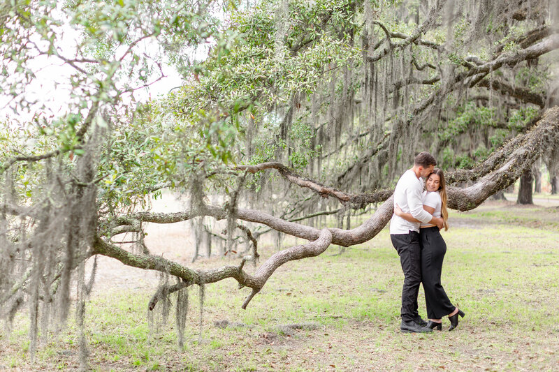 Amelia + Bryce  Wormsloe Engagement Session  Taylor Rose Photography-42