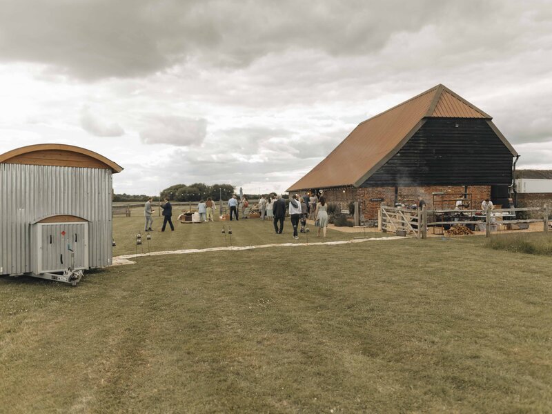 wedding venue outside