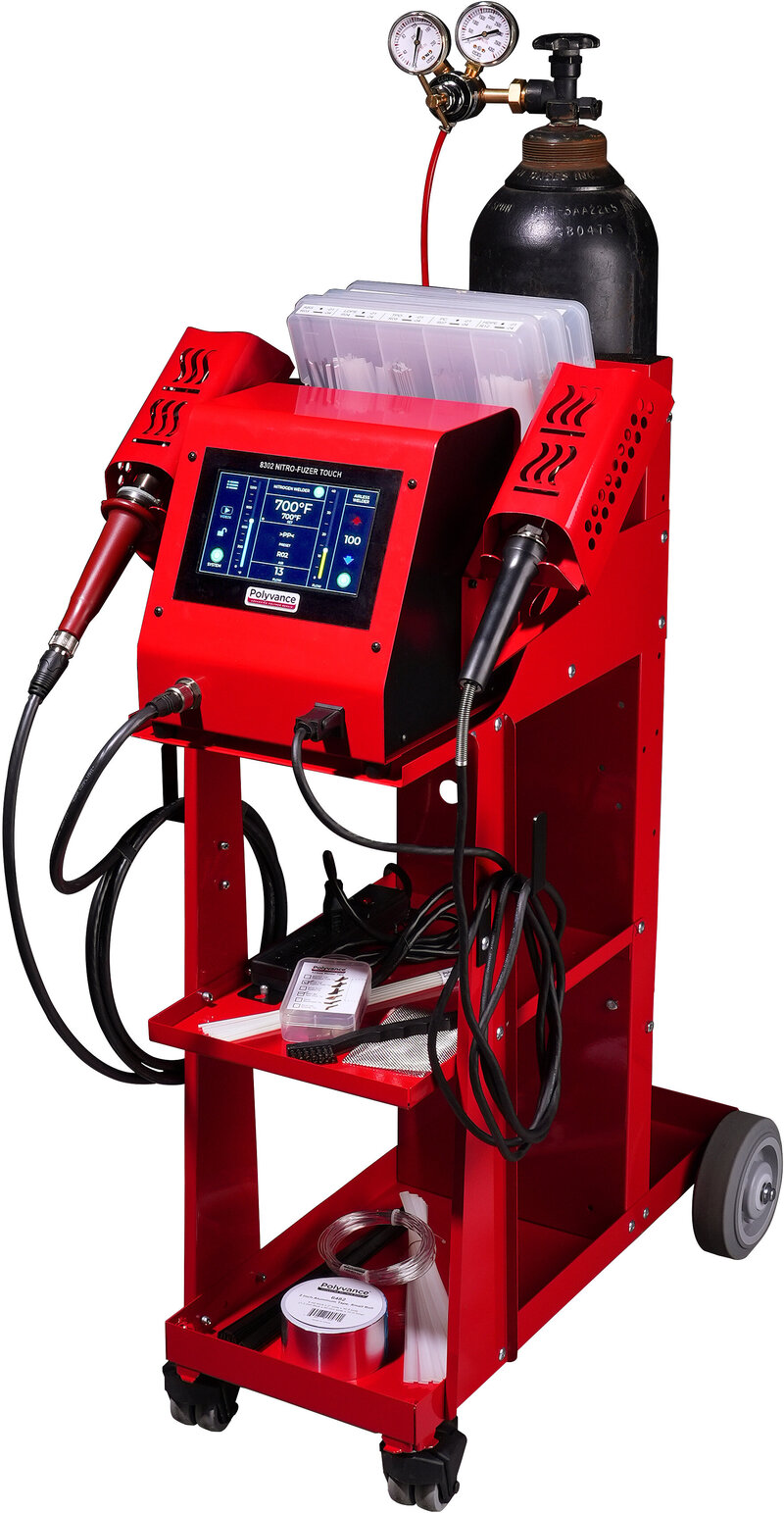 8002 nitro-fuzer nitrogen plastic welder