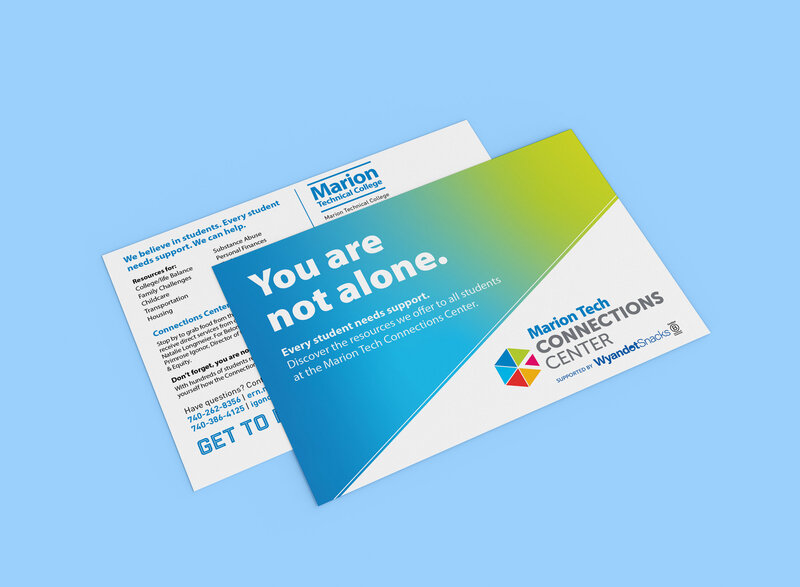 postcard mockup