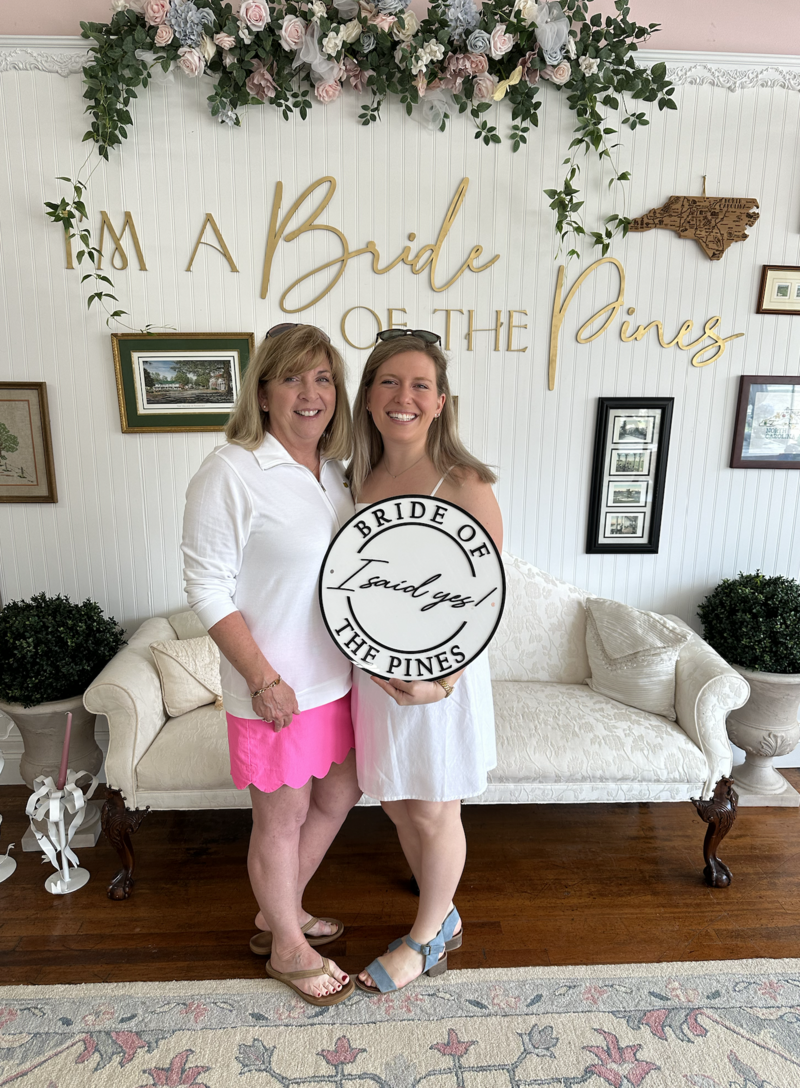 fayetteville bride says yes to her dream wedding gown in aberdeen nc