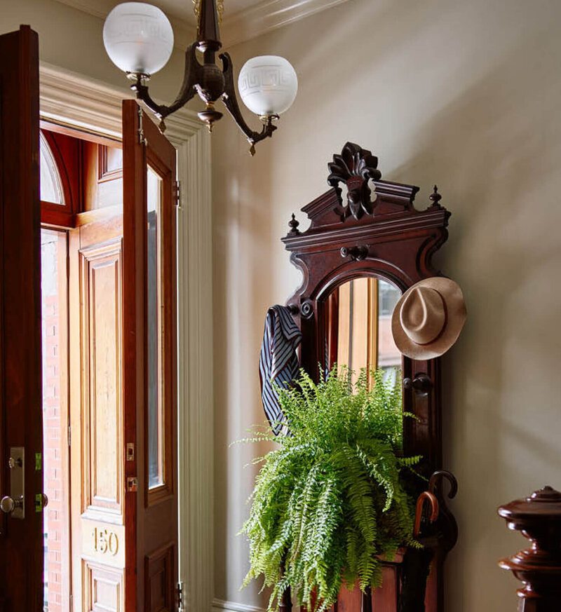 The Secret to Modernizing a Historic Home, according to a Boston interior designer – renovate and refresh a historic brownstone with modern interiors.