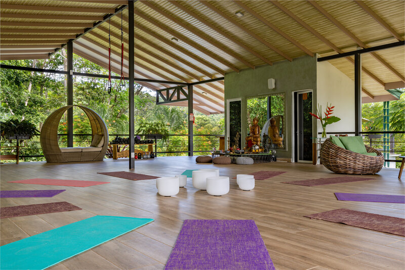 Luxury Zen Elegance with Expansive 360 Yoga Deck - Yoga  Teacher Training Deck - Successful Retreats Upward Spirals (180)