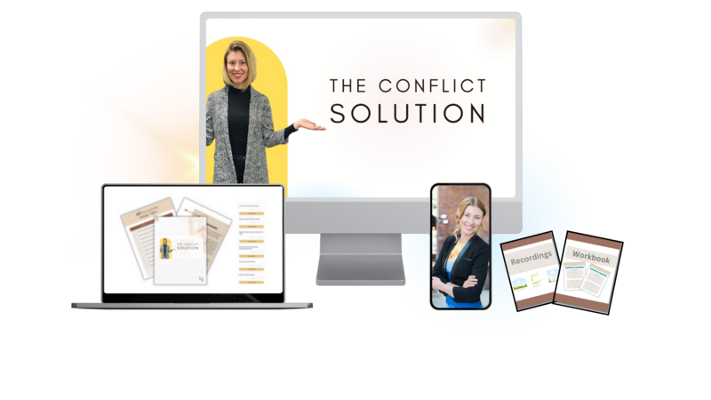A new take on conflict resolution, conflict prevention and leadership development: Transform obstacles into opportunities and face conflict with confidence, so you can elevate your life and leadership while maximizing your mission—all without people-pleasing, burnout, or cliché professional development training.
