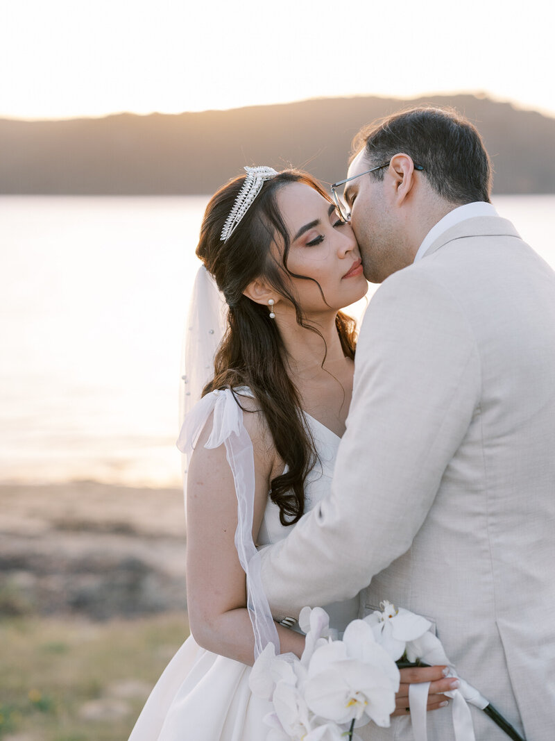 The Dunes Palm Beach Sydney Beach Wedding Venue by Timeless Film Destination Wedding Photographer Sheri McMahon-73