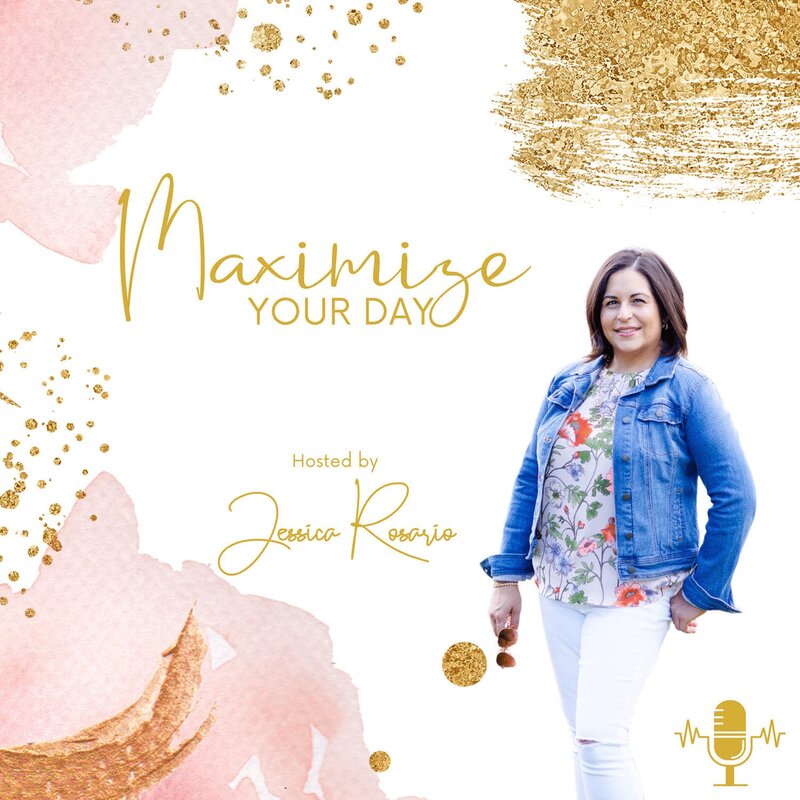Maximize your day podcast cover