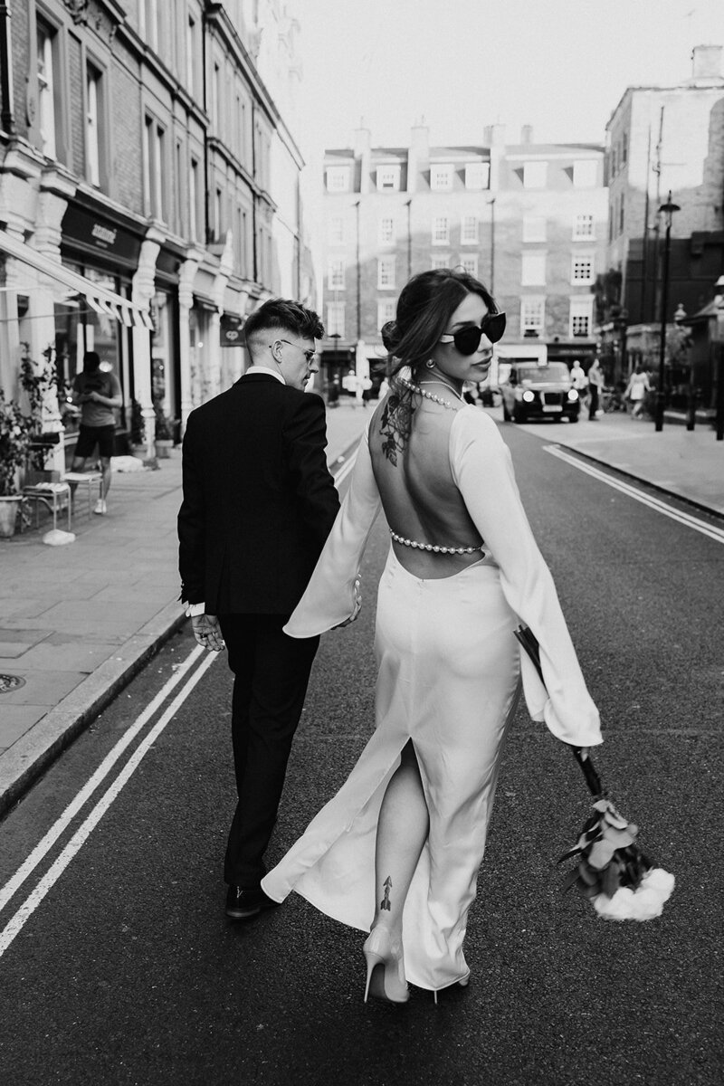 editorial wedding photographer in london