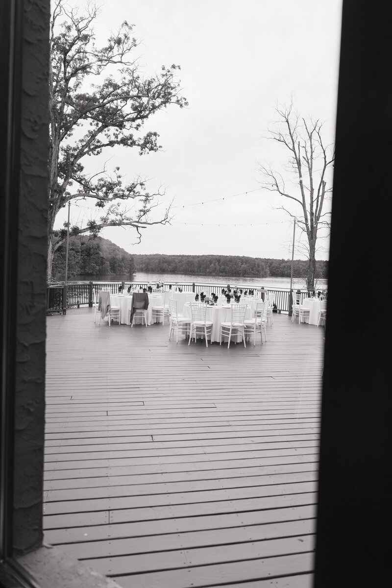reception space