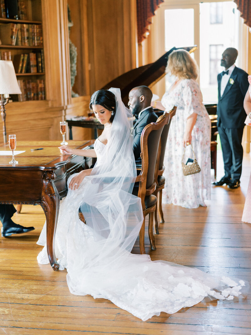 Summer Oheka Castle Wedding | Amarachi Ikeji Photography 162