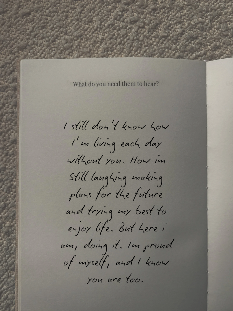 I’m sorry if me feeling lost made me a bad friend to you
