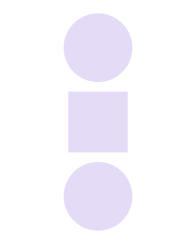 The Called Career shapes icon purple