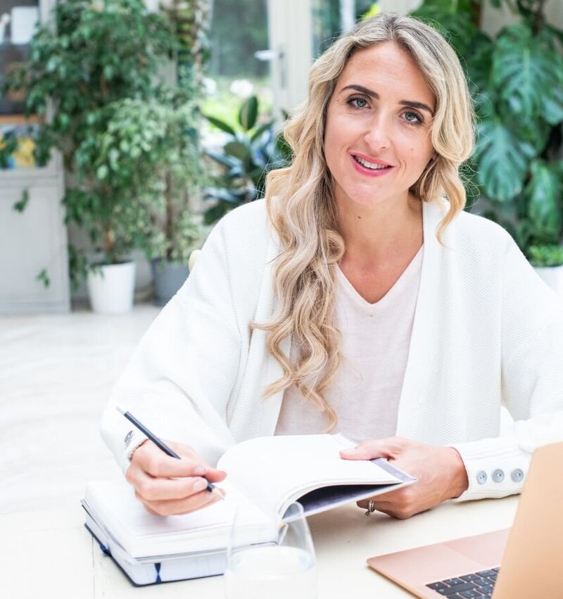 Charlotte Grand, fertility nutritionist, offering personalised one-to-one consultations as part of bespoke fertility support.