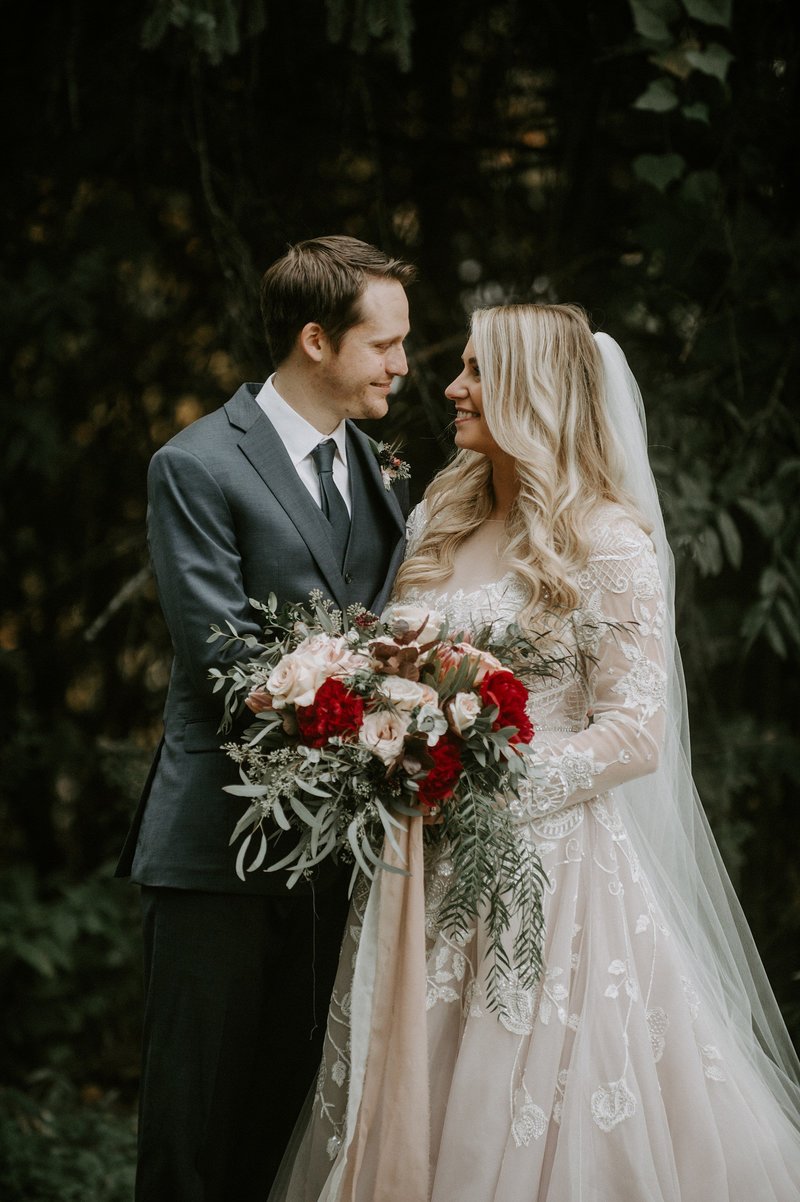 Rustic & Romantic fall wedding at The Webb Barn in Wethersfield, CT