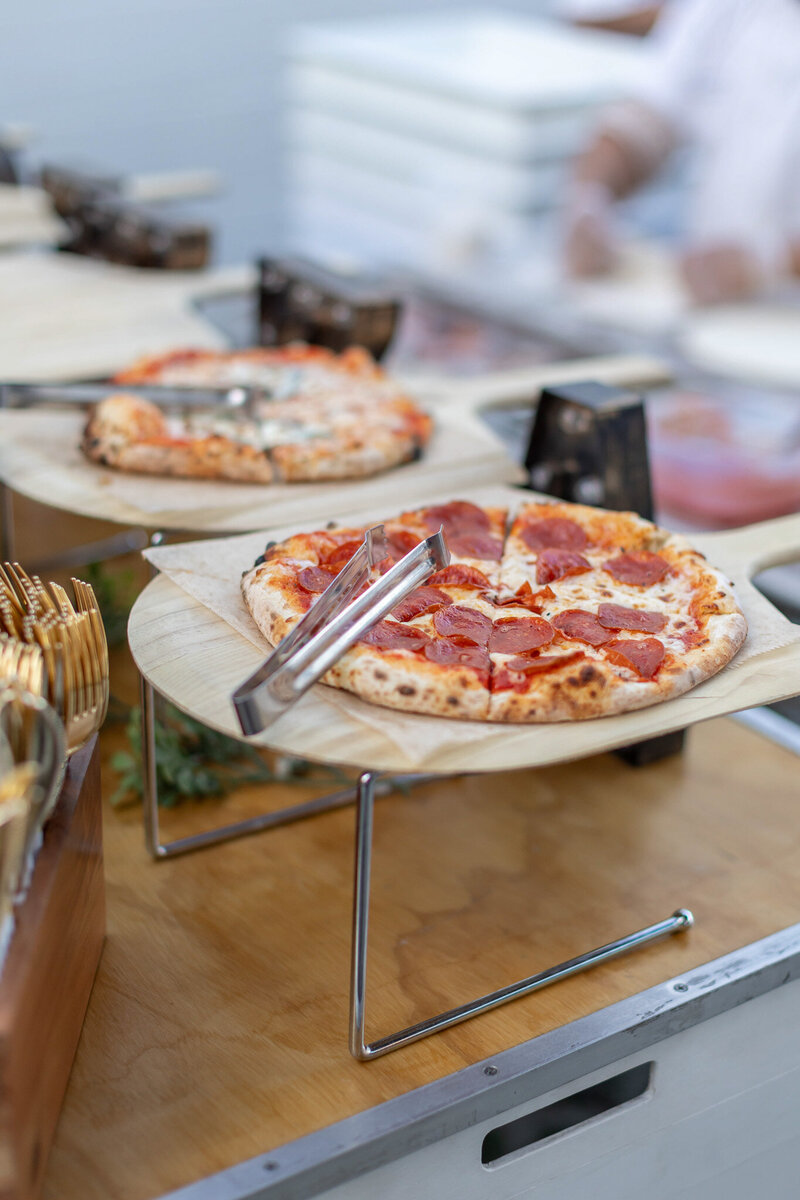 hand Crafted Pizza brought to you by the Culinary Experts at Hart and Mian