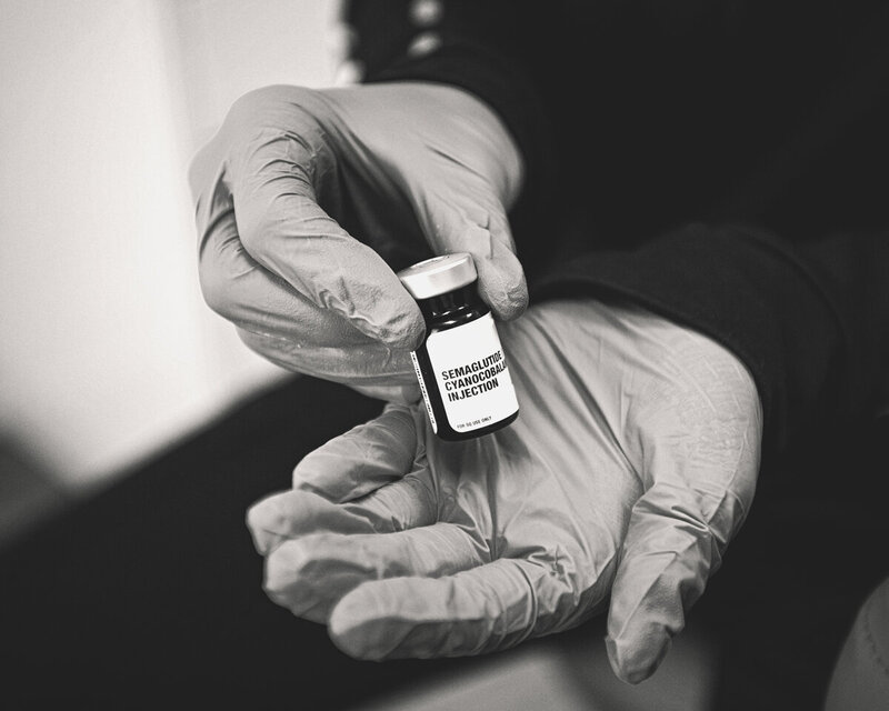 blome research semaglutide Faces in Bloom- Semaglutide
