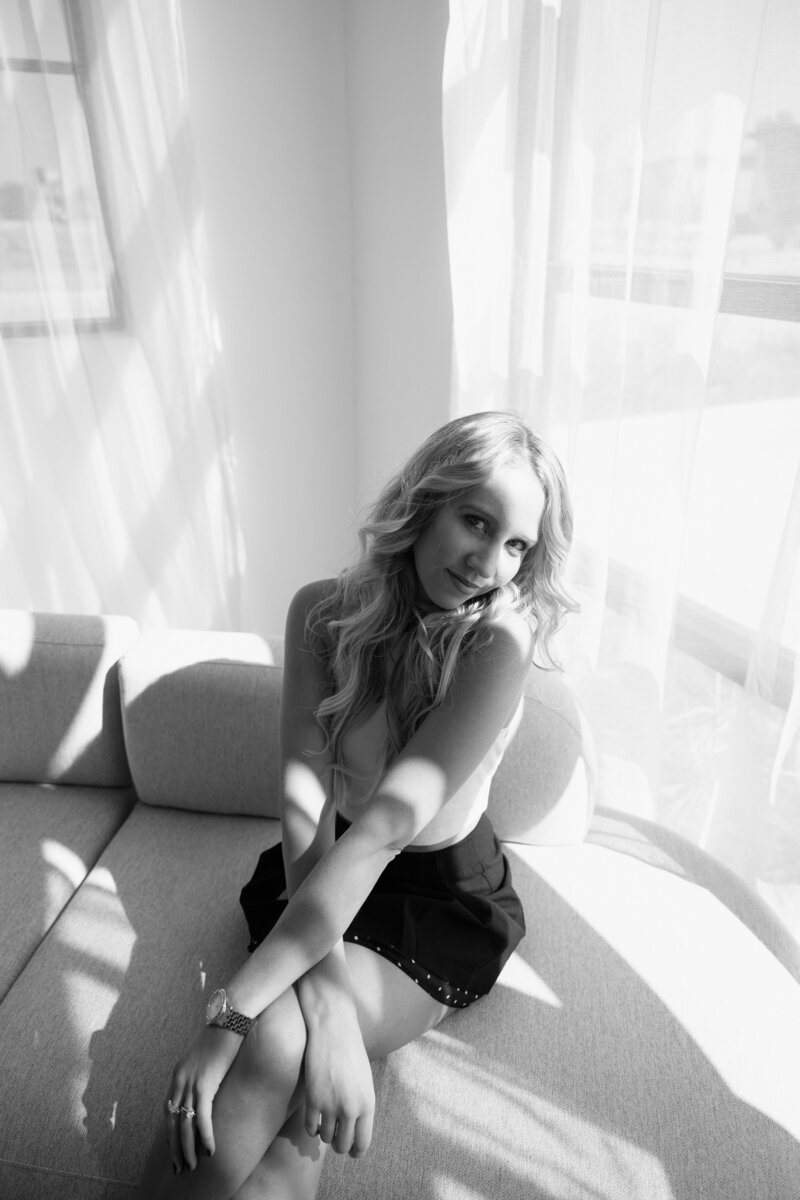 Portrait of Madison Dodd, luxury wedding photographer based in Oklahoma and available worldwide, known for editorial and timeless photography