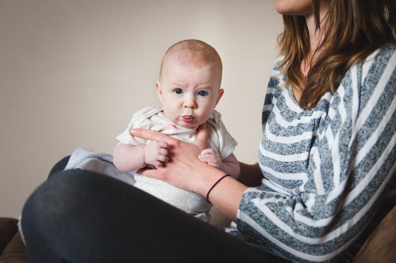 Nicole - Edmonton Breastfeeding Photographer