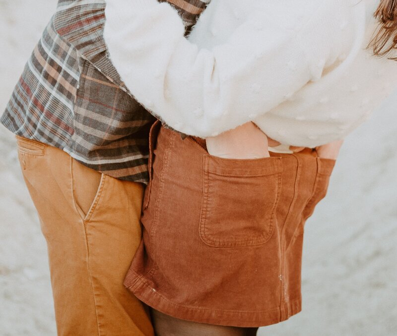 white cliffs of conoy engagement session