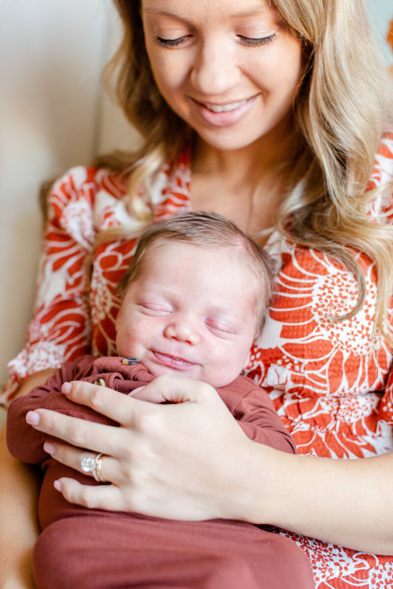 Newborn photography in Rhode Island