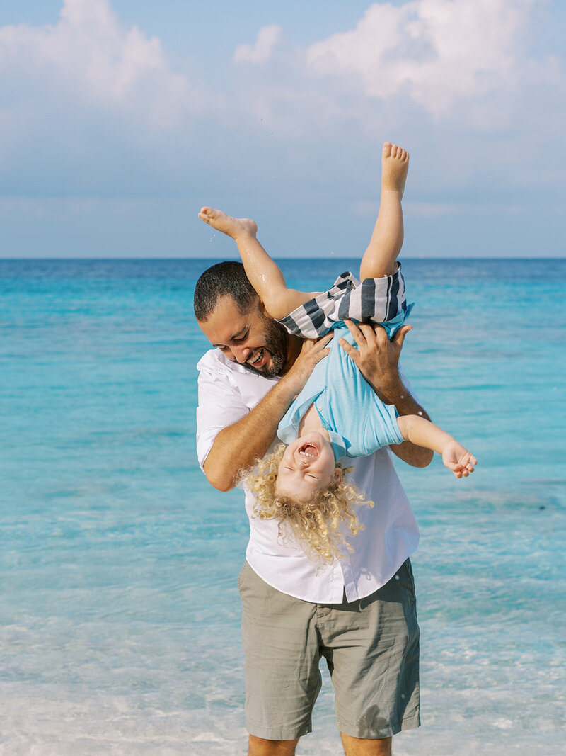 Breuker Familie fotoshoot Cas Abou Strand Curaçao - Kaylee Burger Photography-24_websize