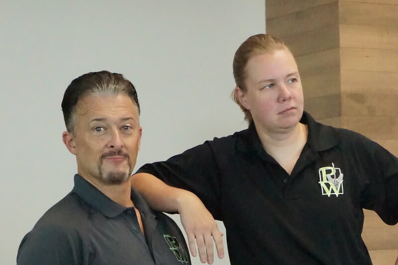 Ashley Schnering & Mike Bolender