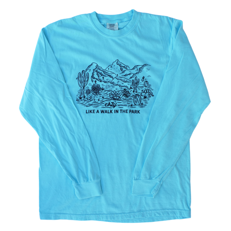 blue Arizona logo t-shirt