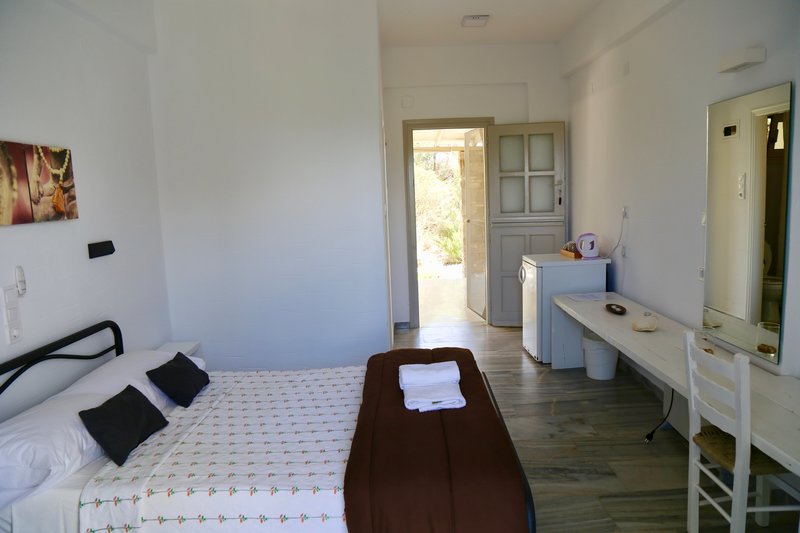 Retreat Center Single Room in Greek Islands