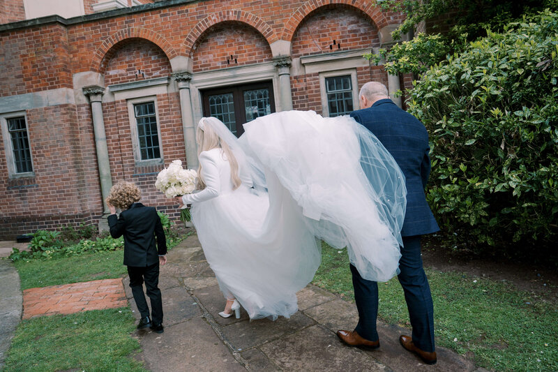 Hawkstone Hall & Gardens Wedding_77