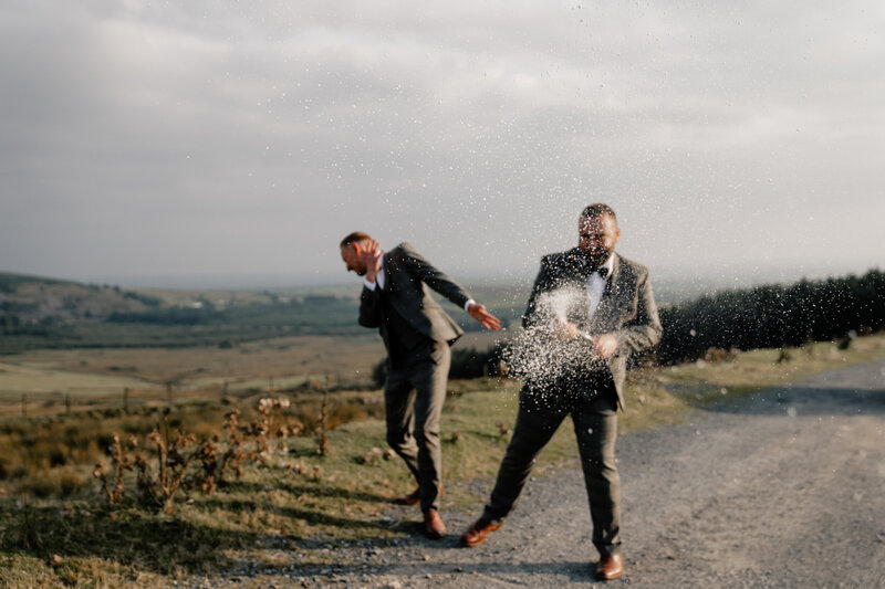 Woodland Wedding Wales_-68