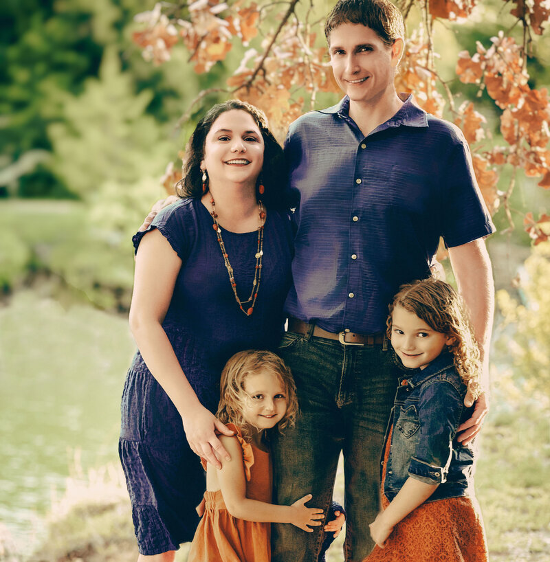 Family of Four-(1 of 1)